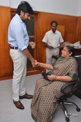 Pawan Kalyan Mother Donation For Janasena Party